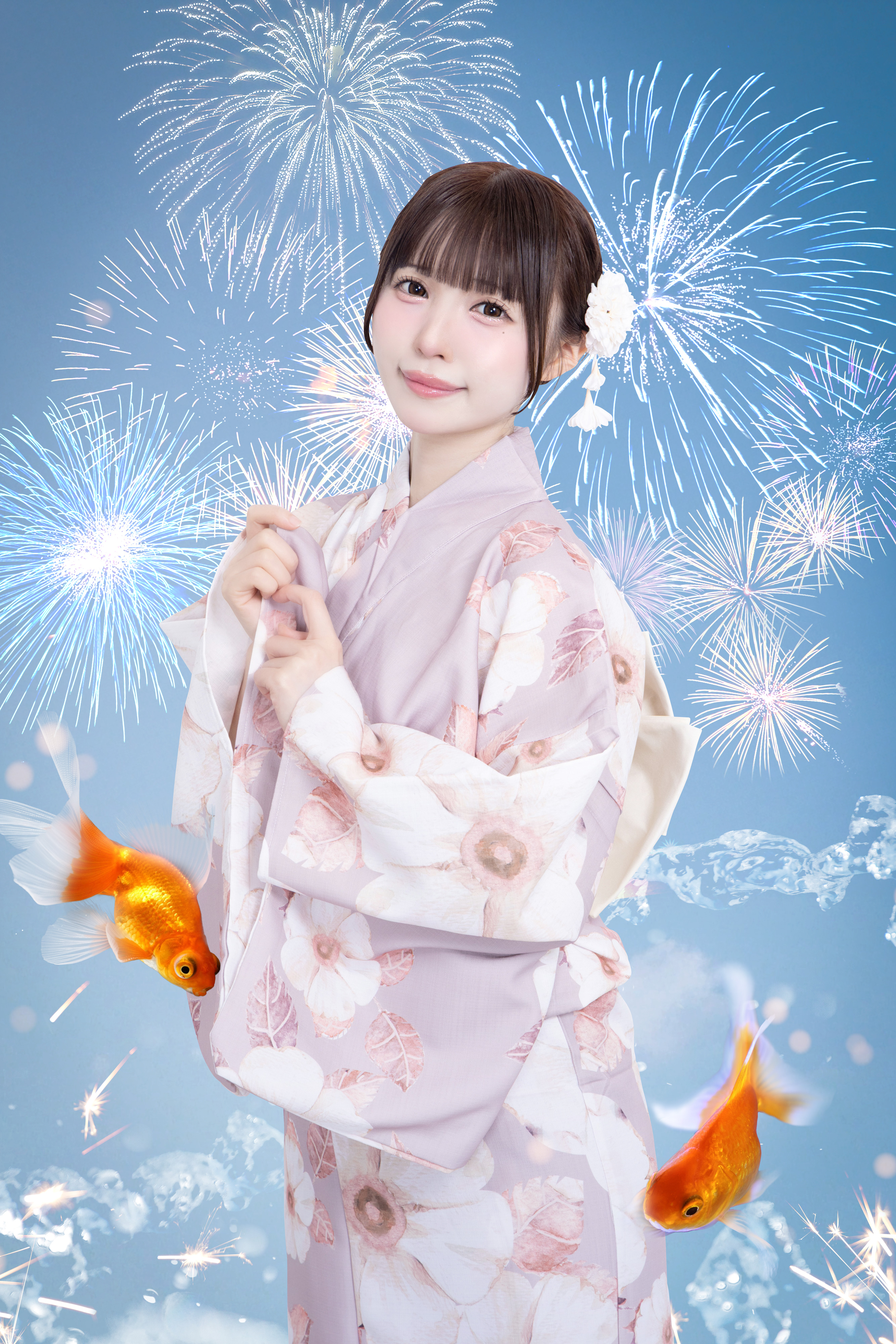 新品✨️未使用✨️ツモリチサト 140 浴衣 花 ネコ 花火大会 お祭り 新品✨️未使用✨️ツモリチサト 140 浴衣 花 ネコ 花火 お祭り