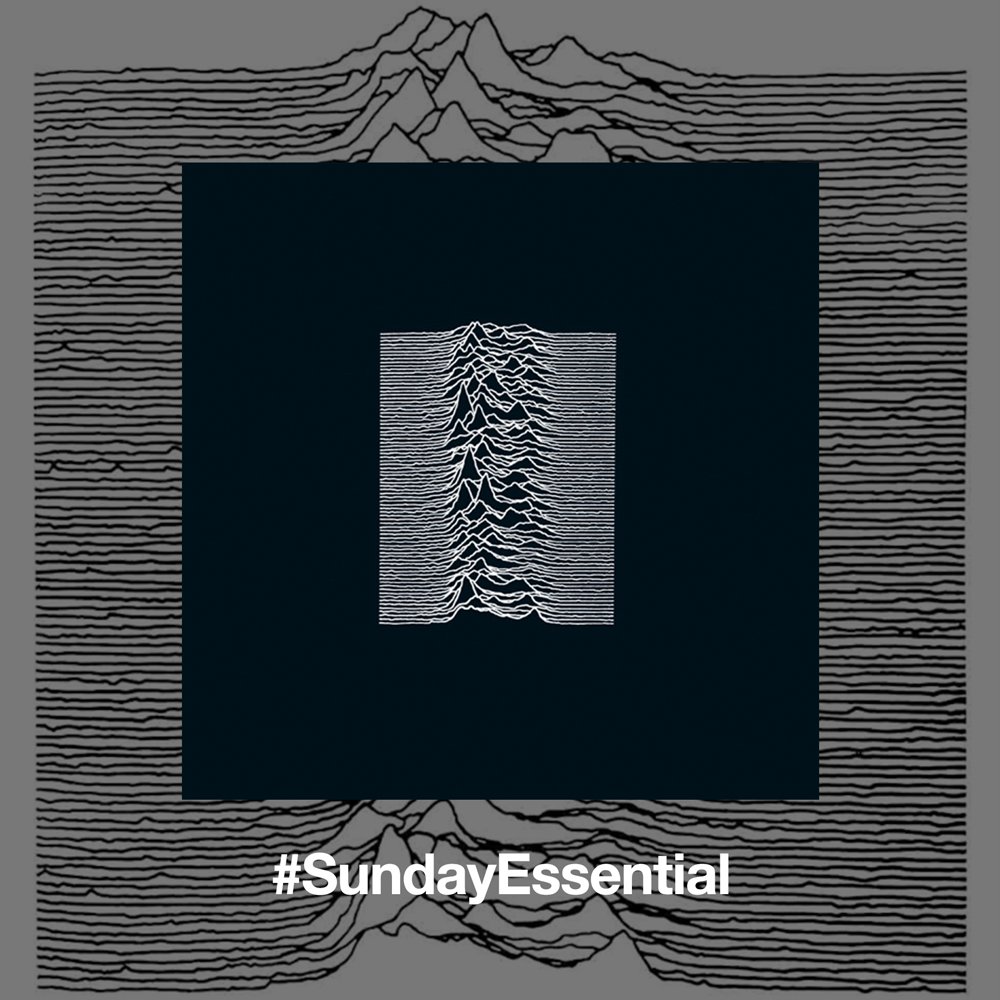 #SundayEssential Delving into our Rough Trade Essential album range, one weekend at a time.

Few albums feel as singular and chillingly complete as 'Unknown Pleasures'. Joy Division’s debut didn’t just capture a mood, it built a world of shadowy spaces, echoing drums and haunted