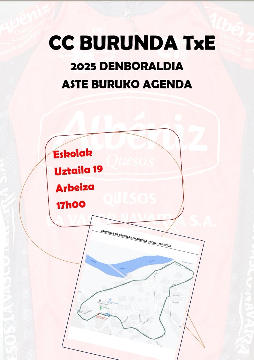 Asteburuko agenda