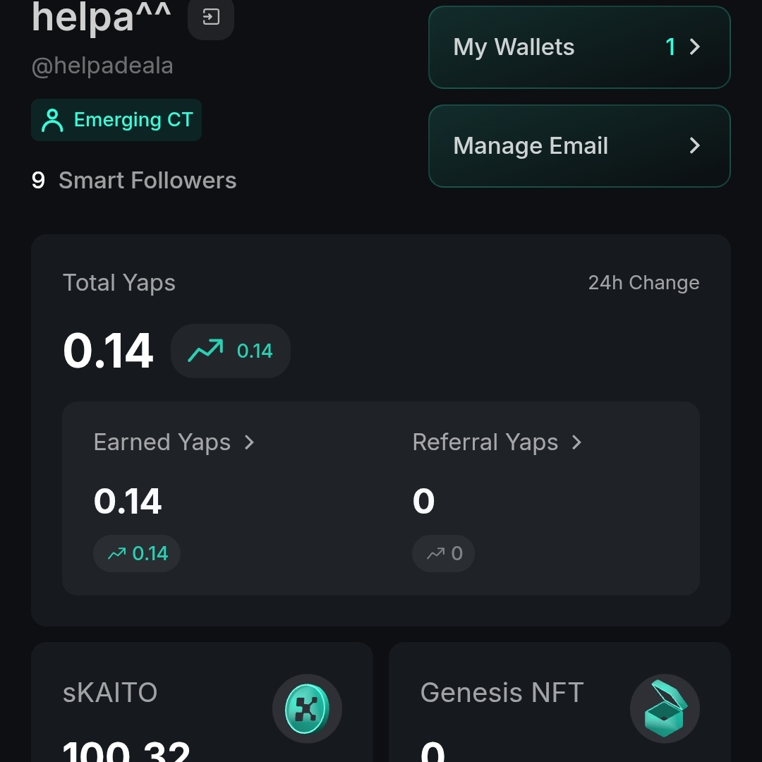 helpadeala's tweet image. FINALLY, I’ve seen my first yaps after a few months on Kaito

Big thanks to everyone from Mitosis community, especially @SkylineETH, @rob_inwoods and @Crypto_Zh0u 🧬

Always ready to help out, even though they already get tons of notifications