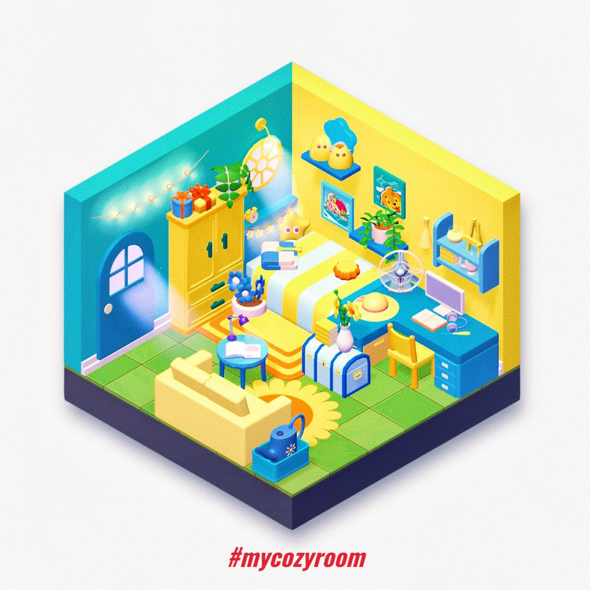 by__lm's tweet image. #mycozyroom