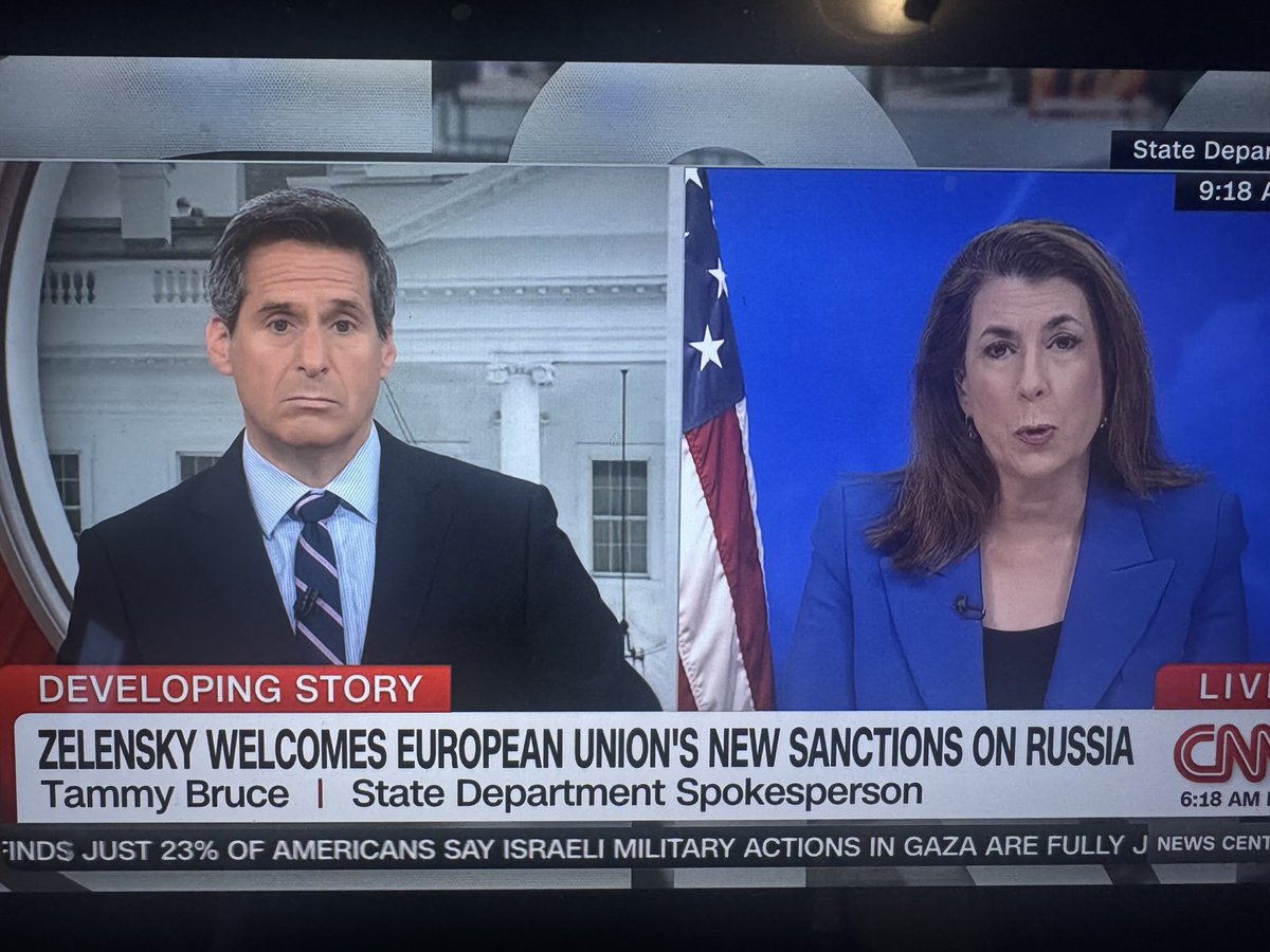 ⁦<a href="/CNN/">CNN</a>⁩ what is the point of having this woman on the air and just sitting there and listening to her till lie after lie