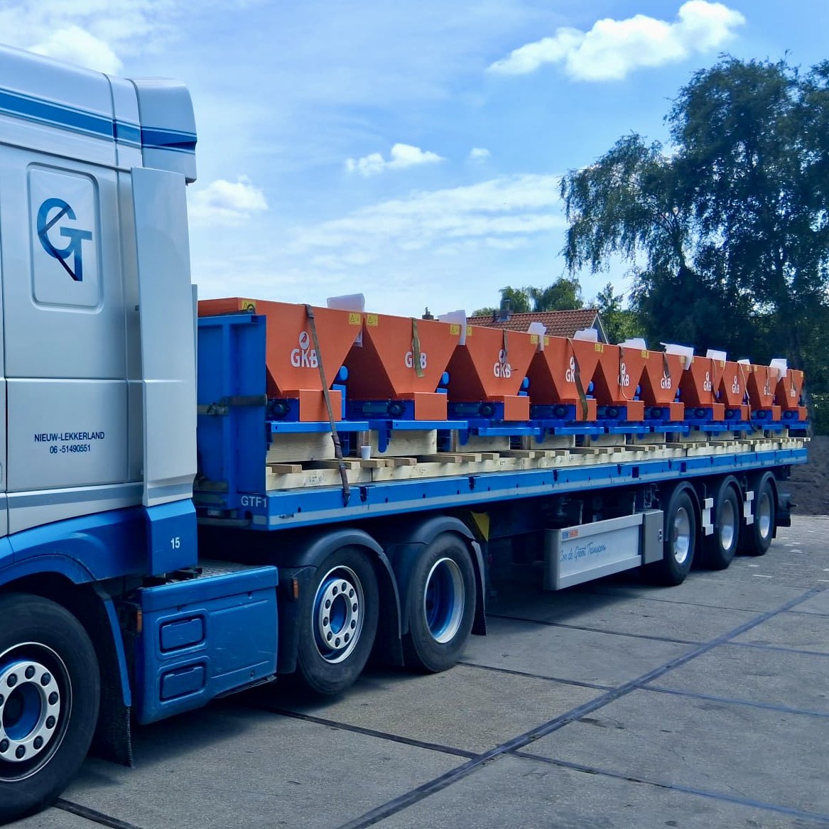 ….Lining up for the weekend 👏 

#GKBMachines #BuiltWithPassion