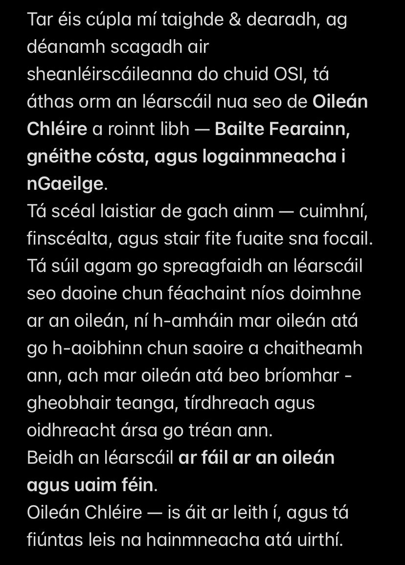 Seamus Ó Suilleabháin tweet media