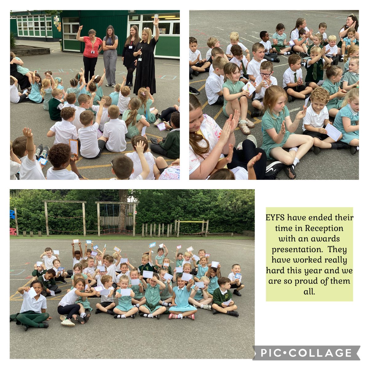 What a fabulous year we have had in EYFS. We are so proud of you all.