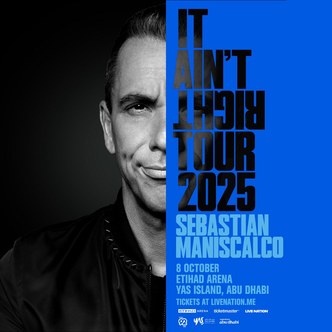 SebastianComedy's tweet image. Abu Dhabi - I'm coming to Etihad Arena on October 8th! Tickets on sale now
tickets.etihadarena.ae/yba_b2c/buy-ti…