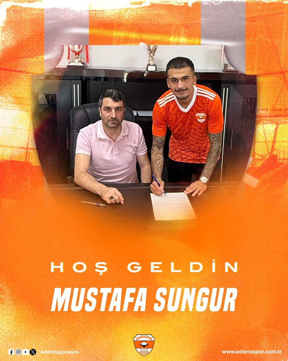 Kulübümüz daha önceden Almanya’da Türkspor Neckarsulm’da forma giyen Mustafa Sungur ile sezon sonuna kadar anlaşma sağlamıştır. Camiamıza hayırlı olsun.
