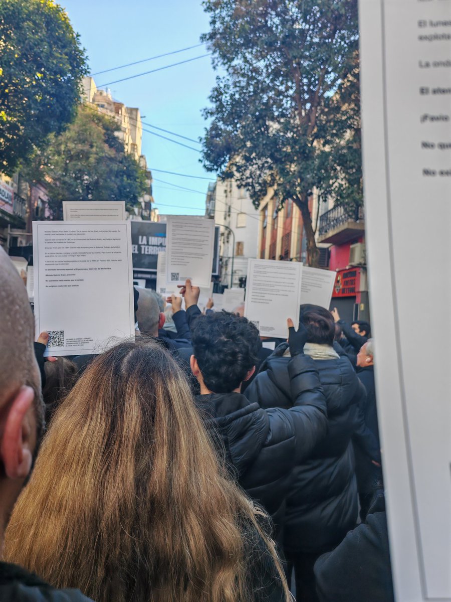 #AMIA31Años  Seguimos pidiendo Justicia. PRESENTE.