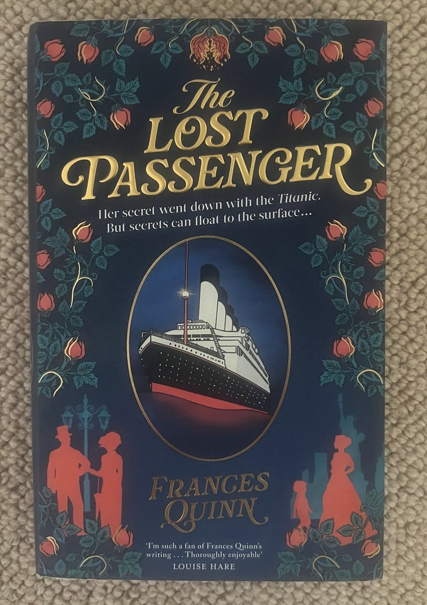 The History Syndicate Podcast (@histsyndicate) on Twitter photo 👋 For your Friday: have a 🎧 to #Histfic ‘The Lost Passenger’ with <a href="/franquinn/">frances quinn</a> discussing #Edwardian Aristocratic lifestyle, The Titanic and New York! Her inspirations and where the novel is bounded in #history
💬 A really enjoyable ep discussing how using history as the context 👋 For your Friday: have a 🎧 to #Histfic ‘The Lost Passenger’ with <a href="/franquinn/">frances quinn</a> discussing #Edwardian Aristocratic lifestyle, The Titanic and New York! Her inspirations and where the novel is bounded in #history
💬 A really enjoyable ep discussing how using history as the context