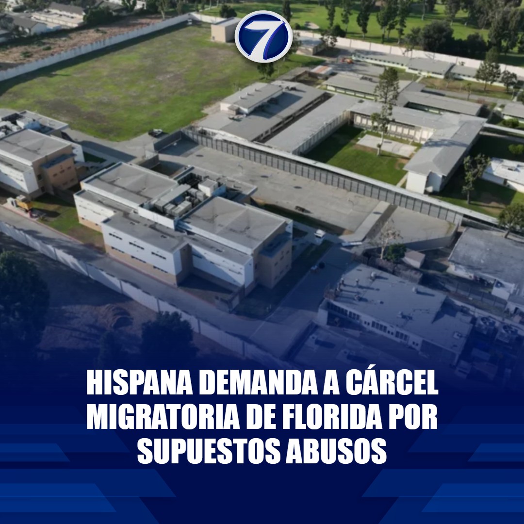 Noti7Guatemala's tweet image. 🚨 Presuntos #abusos en #cárcel migratoria: hispana denuncia ➡ bit.ly/46iiJj9