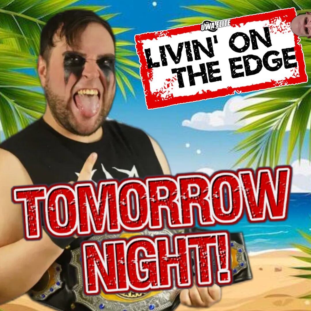 RINGSIDE SEATS TO UWA ELITE LIVIN' ON THE EDGE ARE ALMOST SOLD OUT!

UWA Elite returns to South River, NJ this Saturday, July 19th with UWA Elite Livin' on the Edge!

Advance Tickets for UWA Elite Livin' on the Edge are available right now exclusively on UWAElite.com!