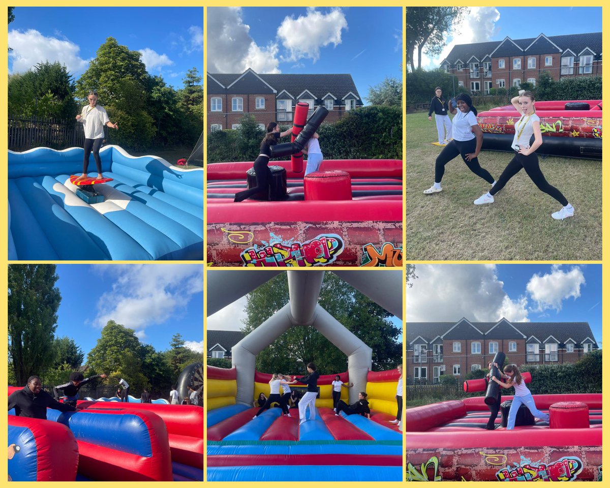 Bouncing into the holidays! 😎 FFX students Year 7 - 12 enjoyed a day of inflatable fun to celebrate the end of term, a perfect send off to summer!!!