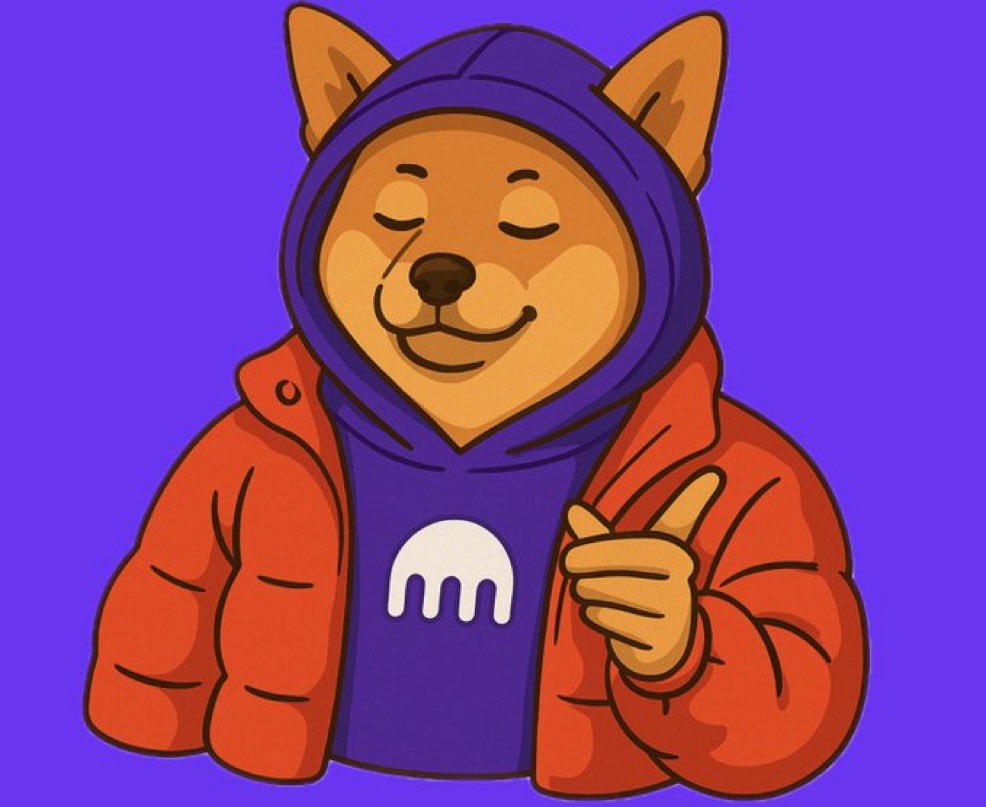 Bruidbtc's tweet image. No account that post about $DOG have been paid to do so. 

Every post, retweet and like happens because people believe in $DOG and want to build a community like no other.

You have seen this happen before, and you missed it. Don’t make that mistake again.