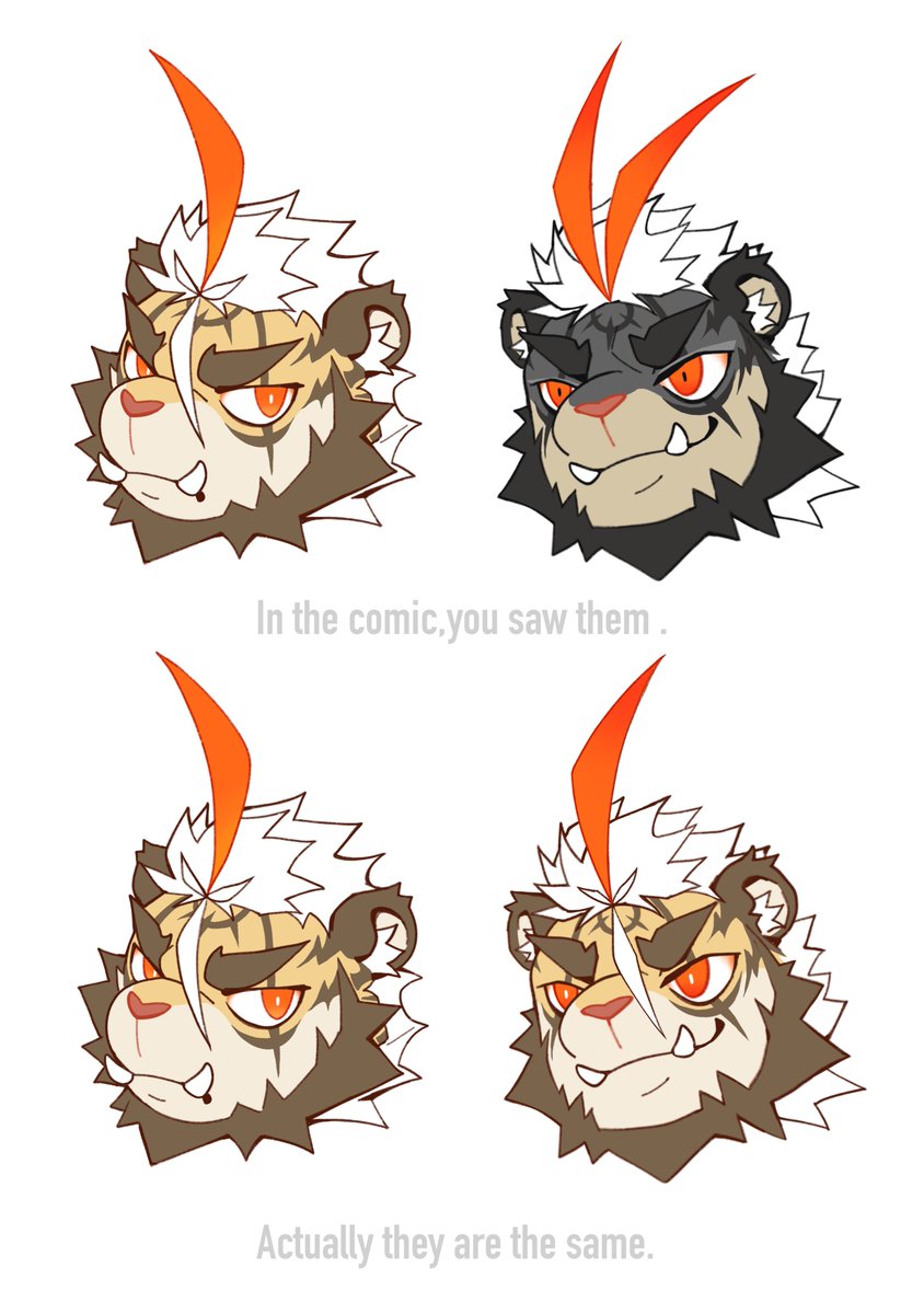 leoooliooon's tweet image. That&apos;s why no one recognized him～❤️