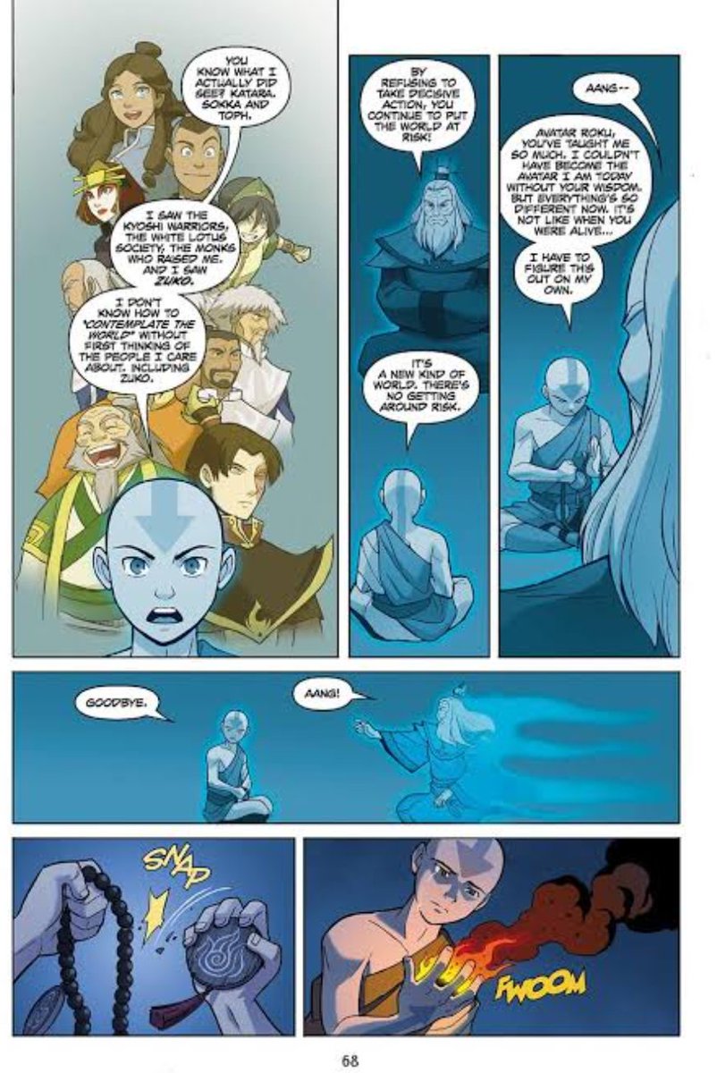 <a href="/4vataruniverse/">Avatar Universe</a> Aang knew what was up