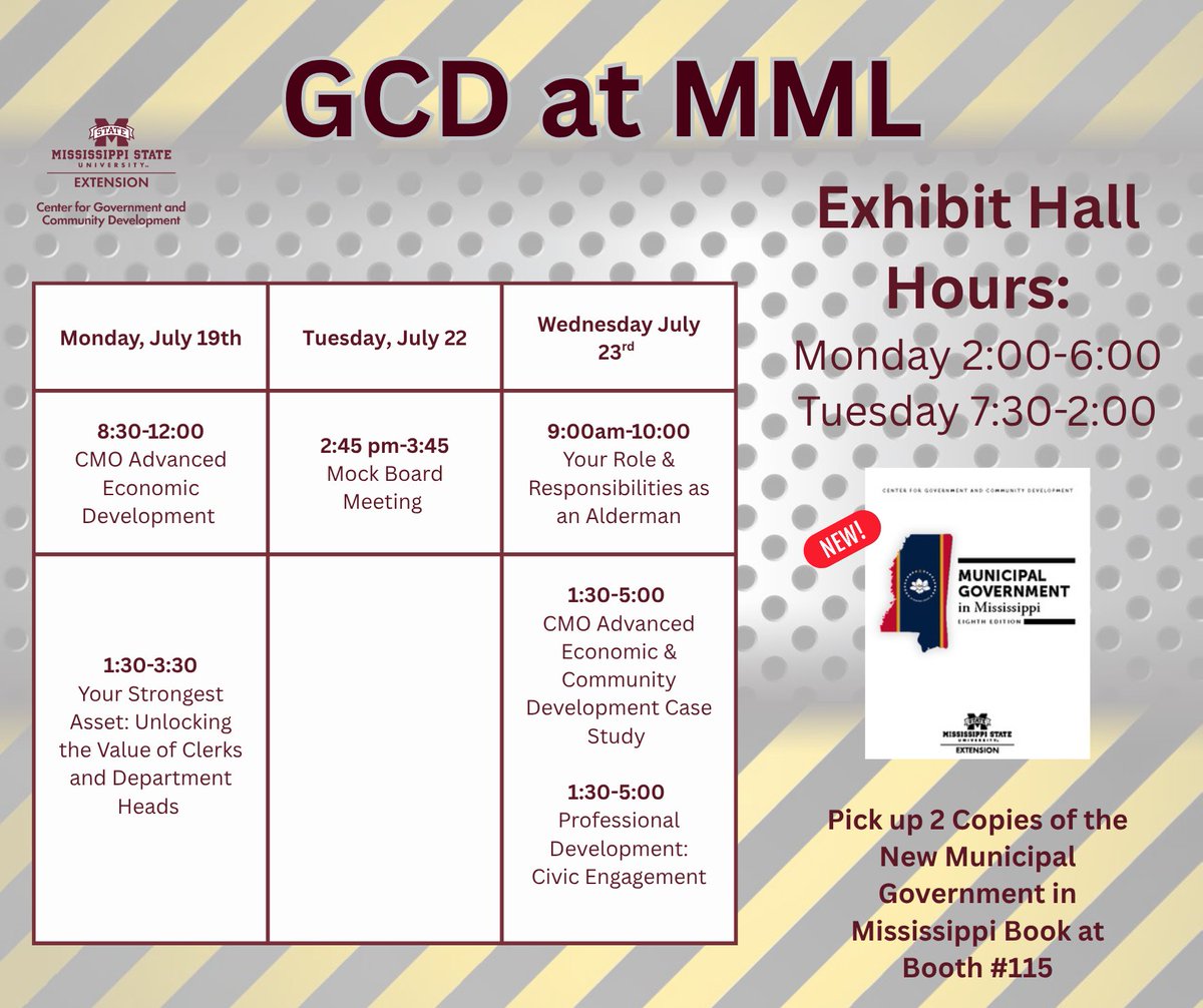 Center for Government & Community Development tweet media