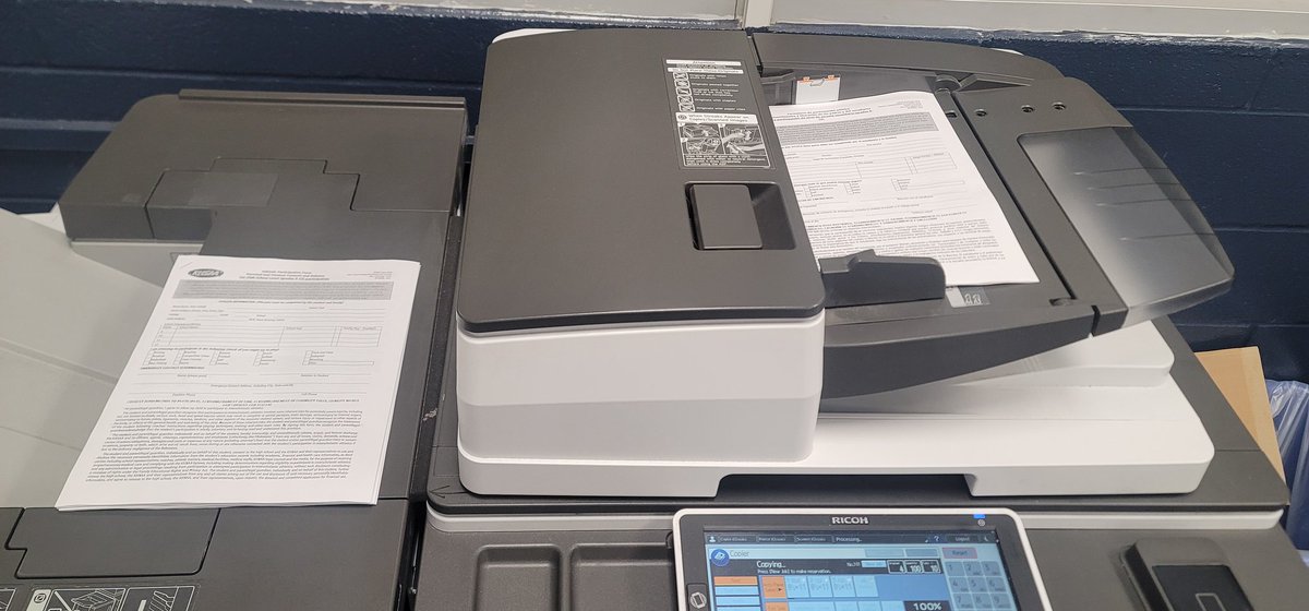 Time to print physicals.