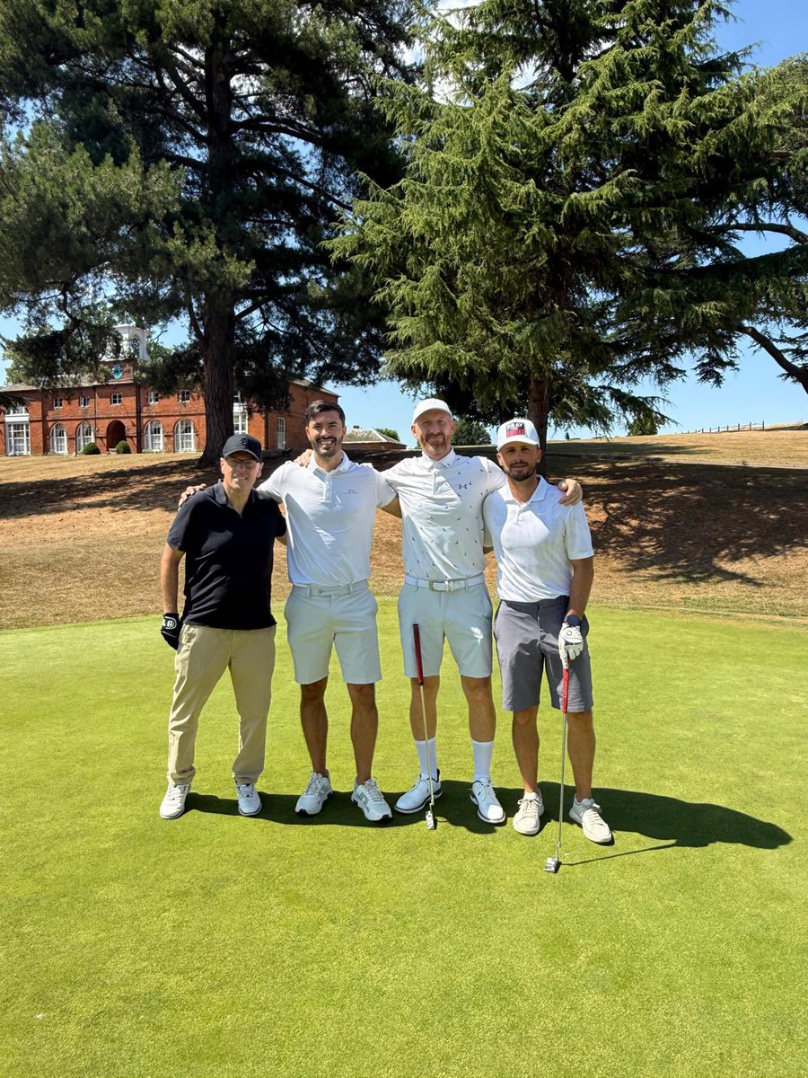 James Tomkins (@tomkinsofficial) on Twitter photo Today’s Heritage Golf event at <a href="/BrocketHall/">Brocket Hall</a> with James Collins, Shane Long and Brian McDermott ⛳️ Today’s Heritage Golf event at <a href="/BrocketHall/">Brocket Hall</a> with James Collins, Shane Long and Brian McDermott ⛳️