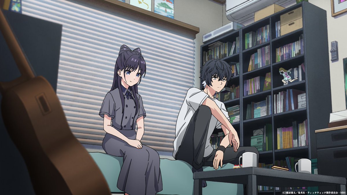 ( 잘 보니까 )                      ( 이 여자애 )
( 얼굴이 되게 )                  ( 엄...청나게 )
  ( 단정하네 )                          ( 예쁘네 )
    O                                             O
        ㅇ                                        ㅇ