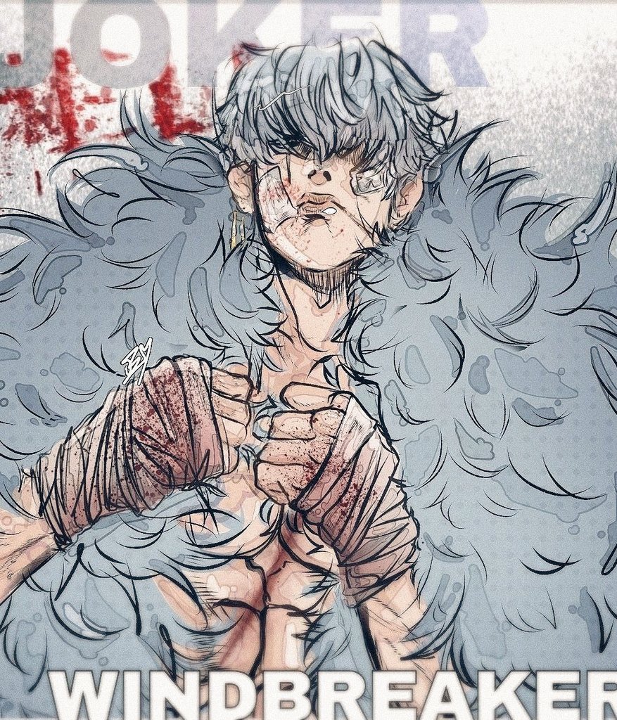 #WINDBREAKER展 #Joker #Sabbath #art #windbreaker