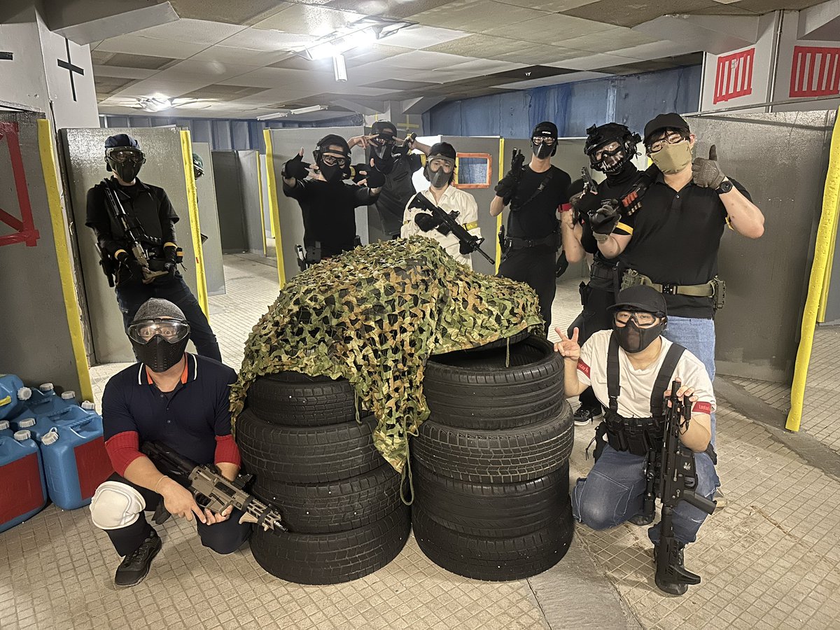 PhantomBul15669's tweet image. 本日は11名様で5時間の貸切サバゲー🔫🔫
途中で帰られた方もいらっしゃいましたが、初心者様から経験者様まで、皆さん沢山楽しんでいただけたようで何よりです😊🎶
またのご利用お待ちしております😊
さて、19、20日のイベント参加状況は以下の通りです‼️
19日(土)…