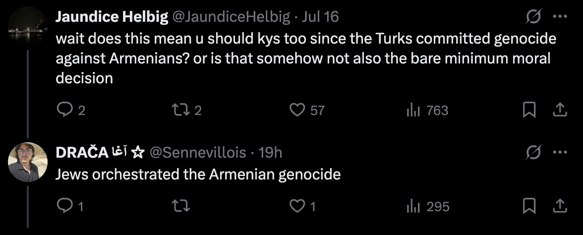 BrinyMcClain's tweet image. He&apos;s an actual antisemite