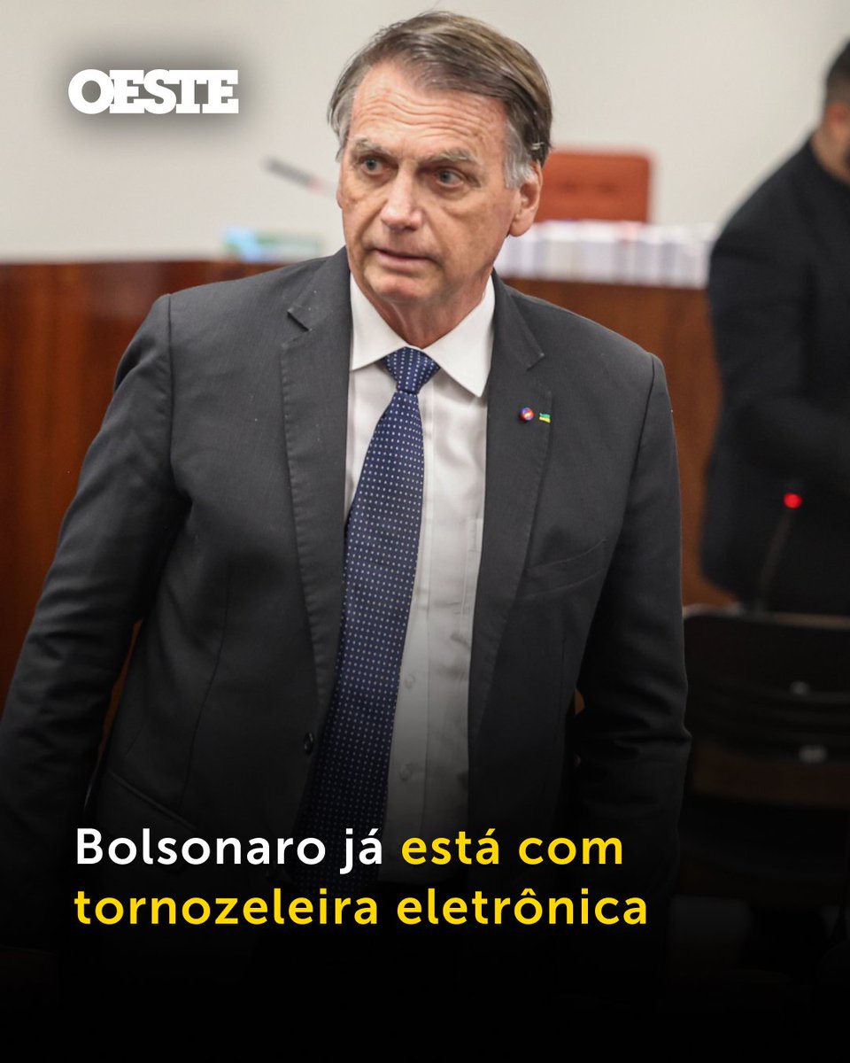 O absurdo continua.

A operação autorizada pelo ministro Alexandre de Moraes, permitiu que Bolsonaro fosse alvo de operação da PF nesta manhã do dia 18.