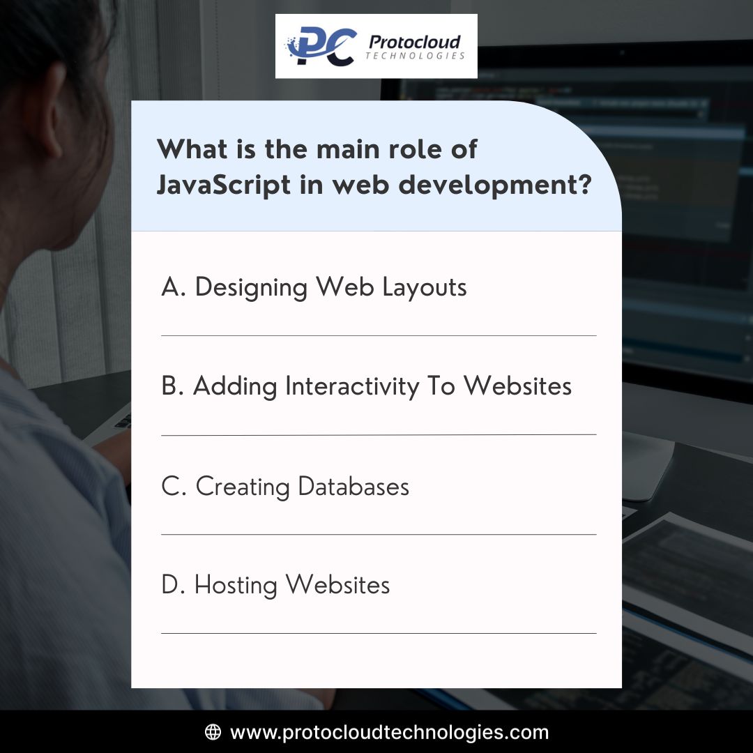 Tech Brain Teaser!
.
.
Think you’re a web wizard?
-Let’s see if you got it right!

Drop your answer below &amp; tag a coding buddy!

#TechChallenge #DailyQuiz #WebDeveloperLife #JSFun #FrontendFocus #followers #everyone #everyonefollowers #MiniDevQuiz #TechLearning