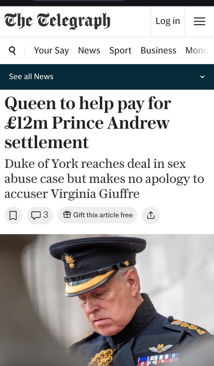 TheReportX's tweet image. J.P. Morgan paid $290 million to victims for a “hoax”… The Queen of England spent £12 million in settlements for a “hoax”… Epstein supposedly committed suicide just for a “hoax”… Ghislaine Maxwell is serving 20 years in prison for a “hoax”… Two victims — Leigh Patrick and…