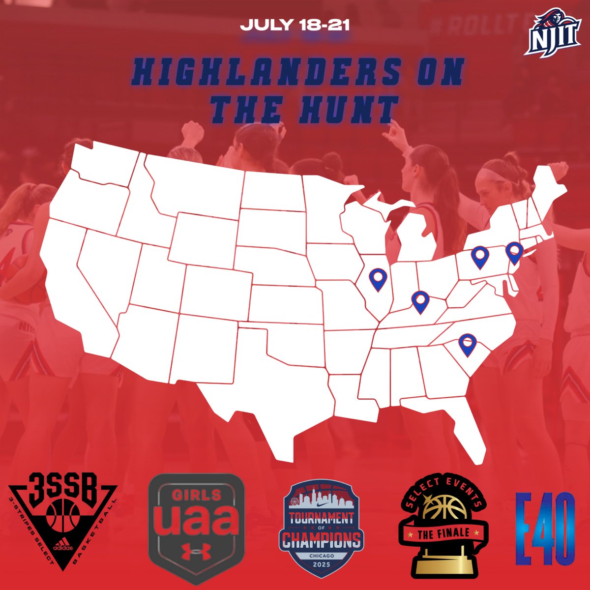 First stop 📍 Chicago 🏆