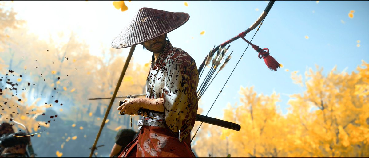 SindyJ_B's tweet image. Ghost Of Tsushima 

#PSBlog #psshare