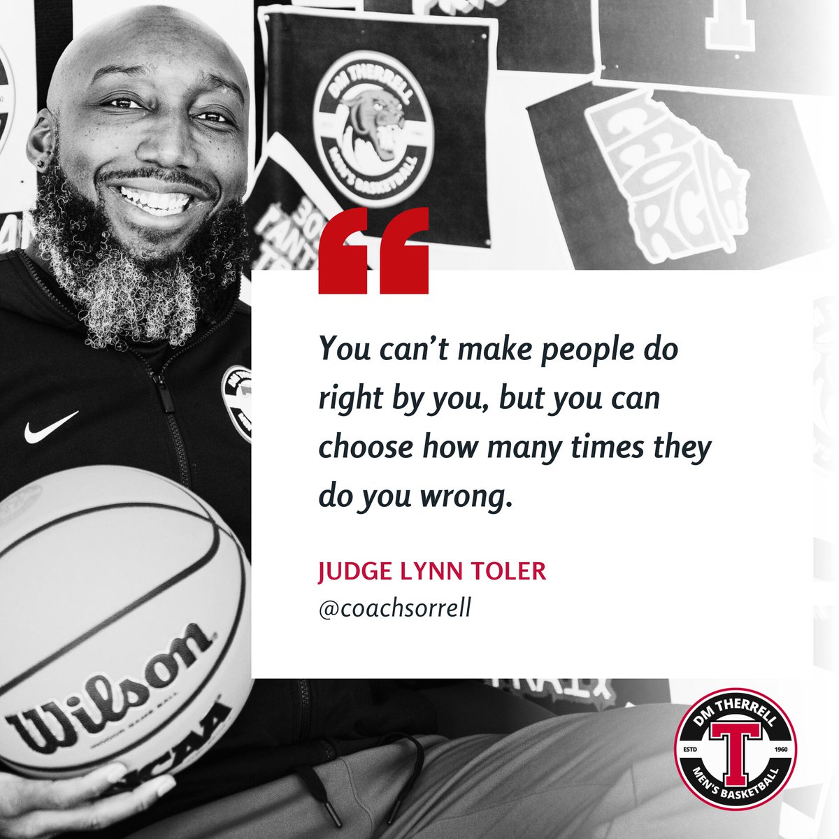 coachsorrell's tweet image. 