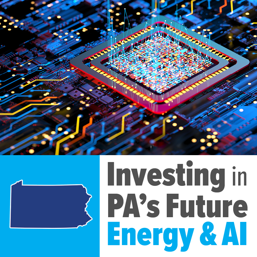 PAHouseGOP's tweet image. Several of our members attended the PA Energy & Innovation Summit at @CarnegieMellon with @SenMcCormickPA & @POTUS. With $90B in energy, tech, and data investments, we’re building on PA’s legacy as the nation’s #2 electricity producer to lead well into the 21st century.