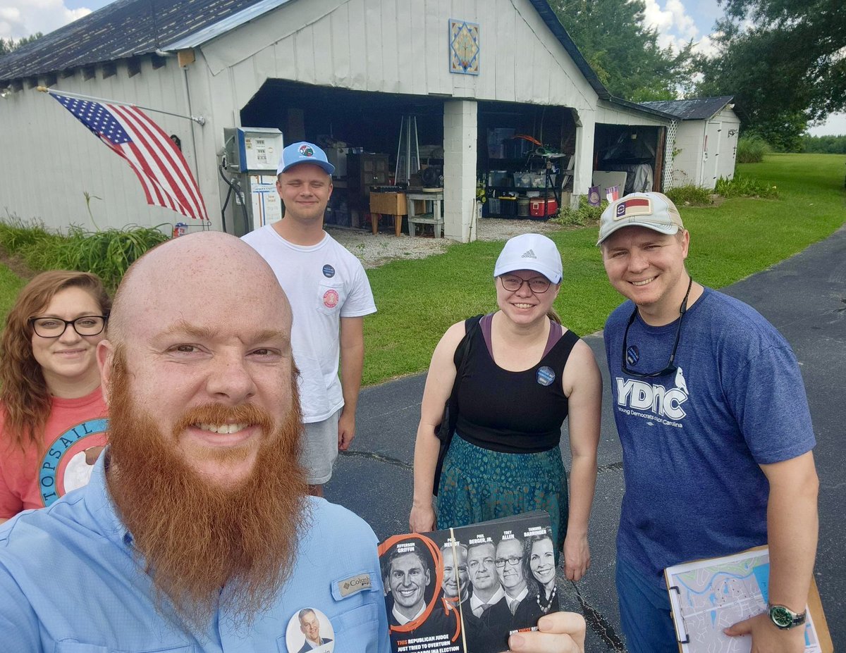 Daniel J. Franch (@franch_daniel) on Twitter photo We’re pulverizing the pavement and getting our steps in while talking with targeted voters. Find a canvass near you at ncdp.org/knock. Want to plan a canvass near you? Email rods@ncdp.org! We’re pulverizing the pavement and getting our steps in while talking with targeted voters. Find a canvass near you at ncdp.org/knock. Want to plan a canvass near you? Email rods@ncdp.org!