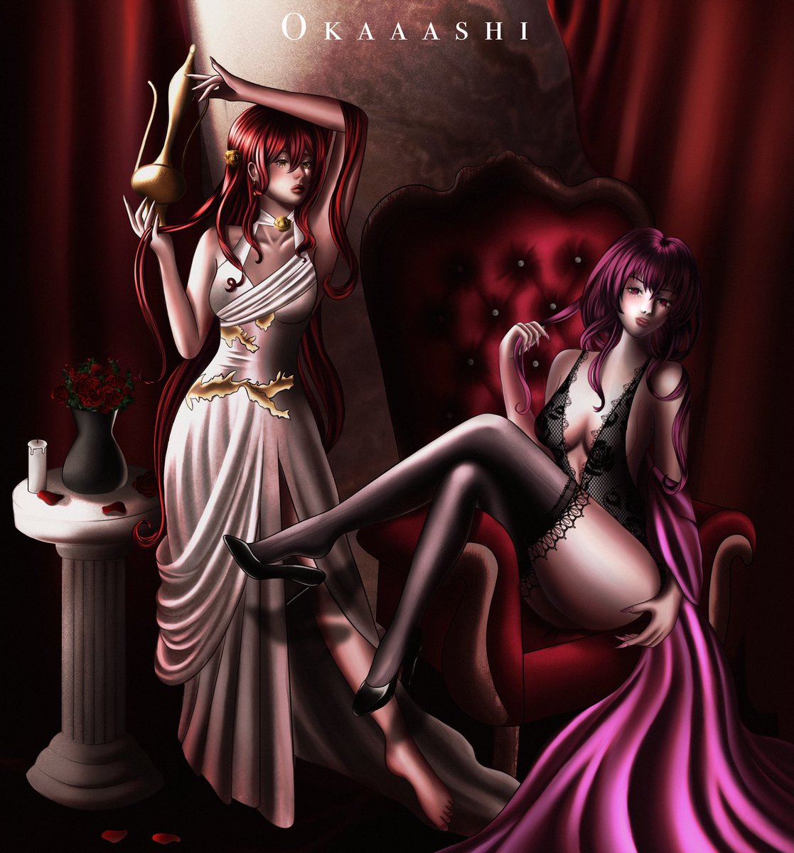 _okaaashi_'s tweet image. Kafka and Himeko π₯
#hsr #HonkaiStaiRail #kafka #himeko #artshare #artmoots