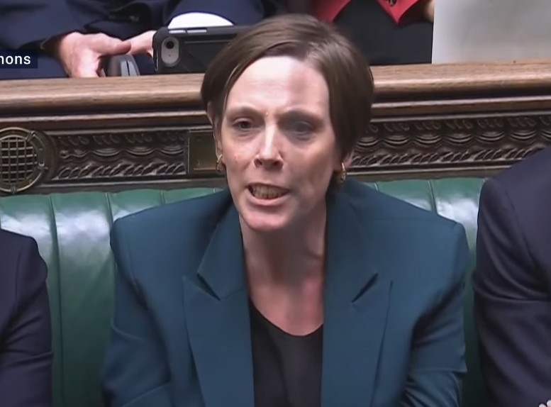 LeeHarris's tweet photo. Never forget: Jess Phillips blocked a national inquiry into Pakistani rape gangs because she was worried about losing votes.

She has GOT to go. https://t.co/JPbxz043D9