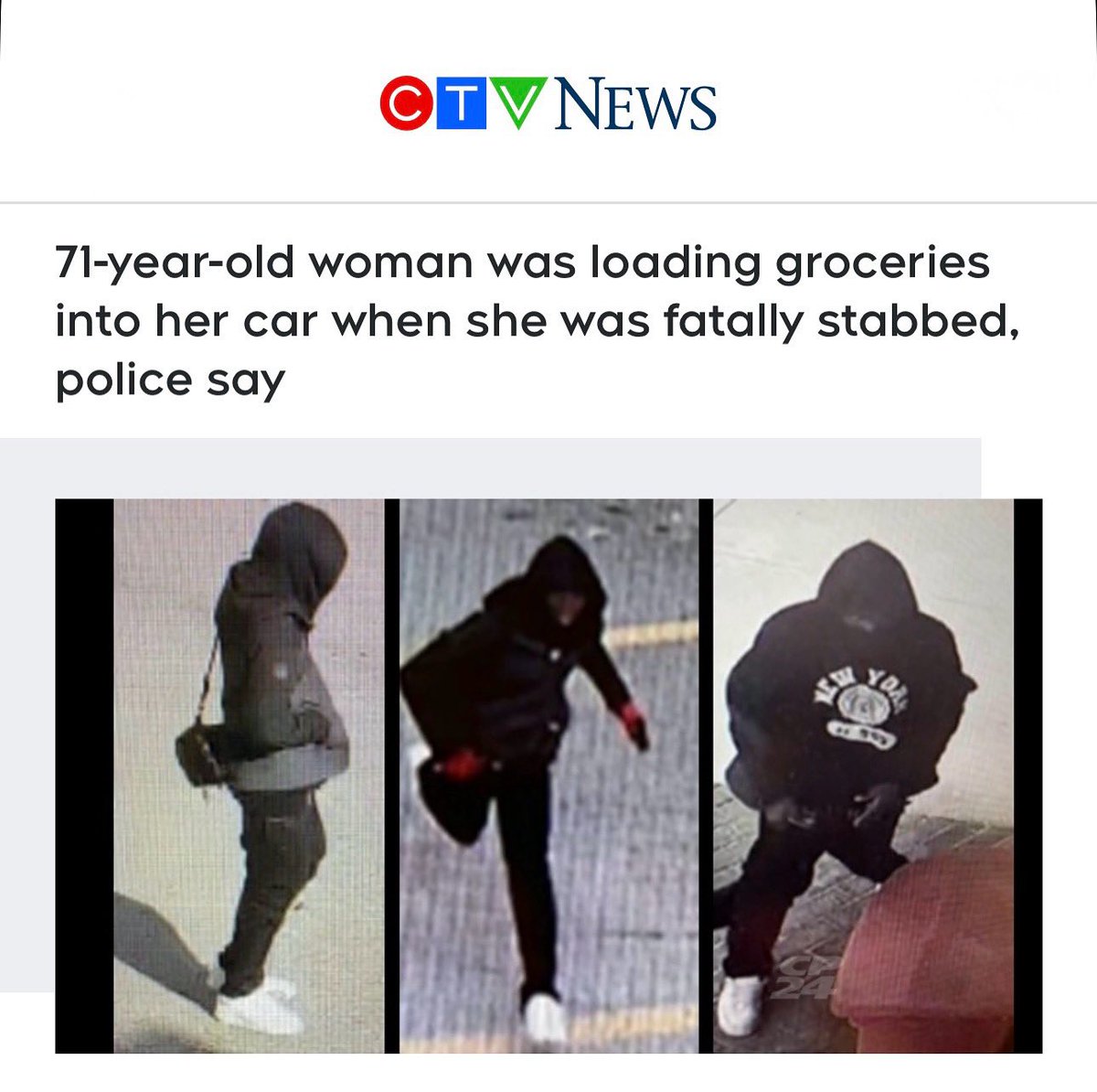 LarryBrockMP's tweet image. Absolutely heartbreaking. An innocent woman murdered in broad daylight, just trying to get her groceries.
Soft-on-crime Liberal laws are putting innocent Canadians in danger. Catch-and-release bail. Slaps on the wrist for violent repeat offenders. No consequences, no justice.…