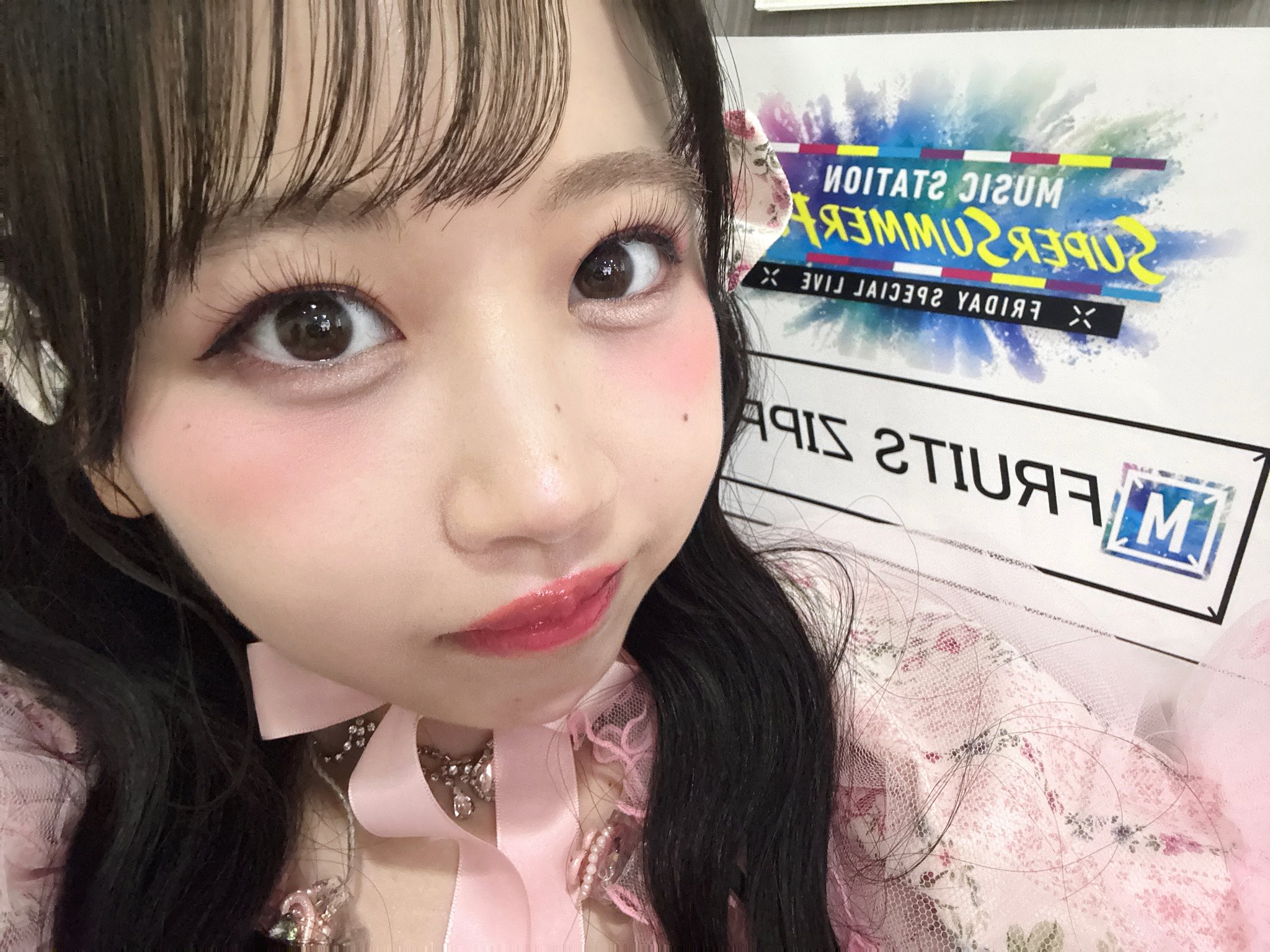 松本かれん( FRUITS ZIPPER ) on X: 