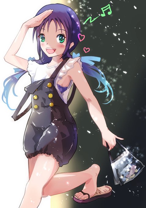 #みなさん3年前の今頃はどんな絵描いてましたか 私服おでかけ涼風描いてました