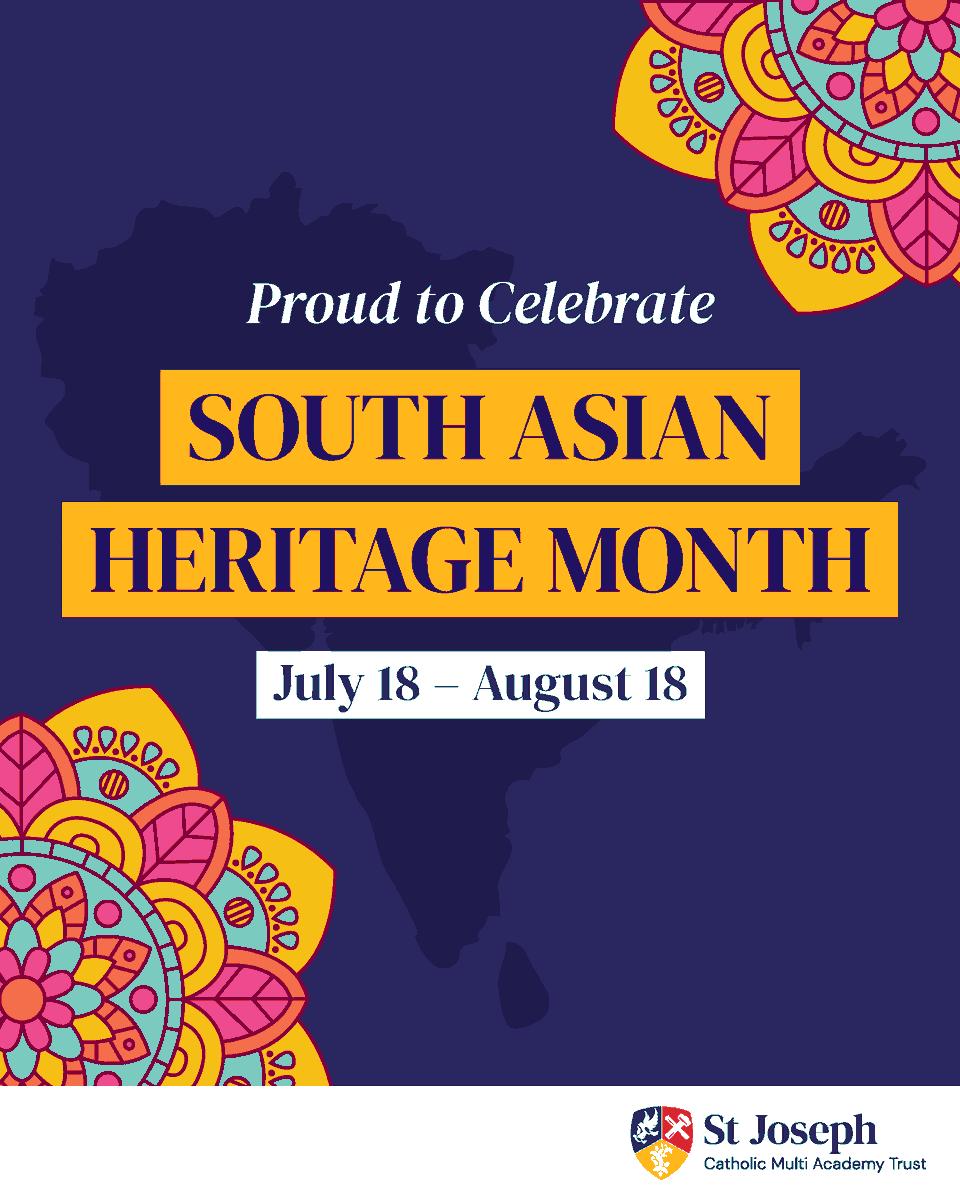 When young people learn in diverse, inclusive spaces, they grow up to build a better world. 

This South Asian Heritage Month, we celebrate the culture, history, and contributions of South Asian communities across our Trust and schools.