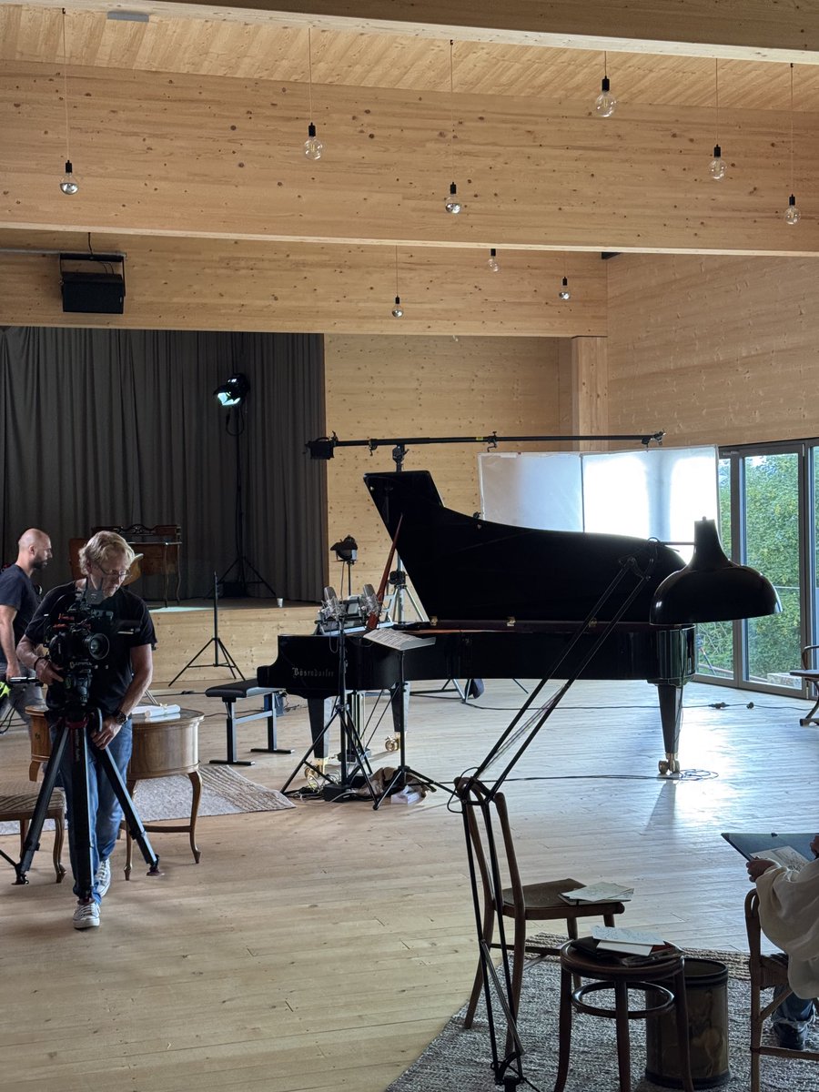 🎥🎙️… 🤩…
#franzschubert #dieschönemüllerin 
#workinprogress