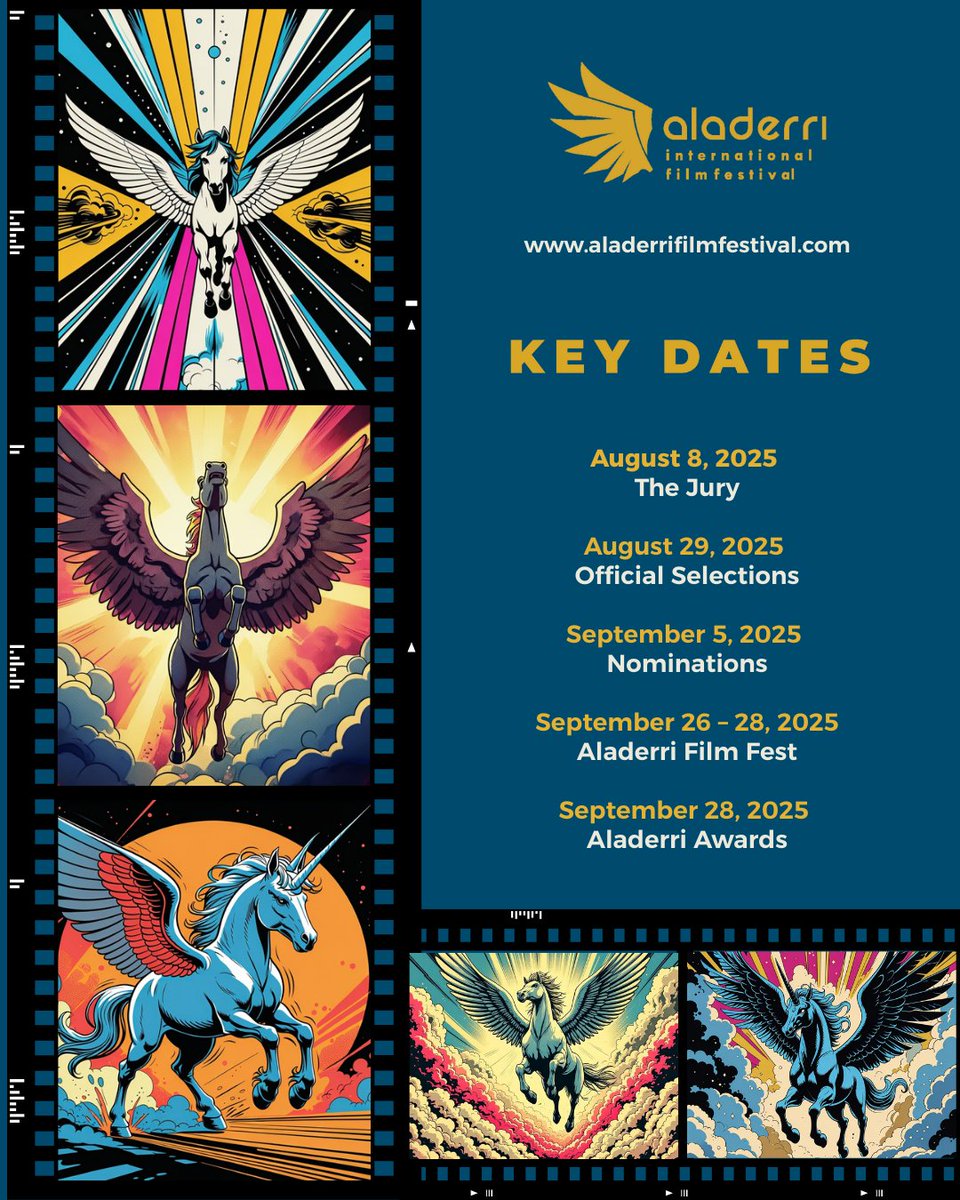 Aladerri International Film Festival tweet media