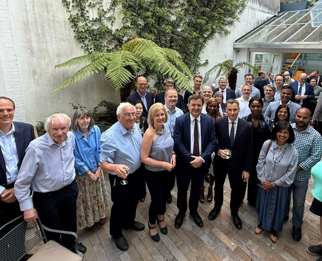 Joanna Reeves (@reevesjoanna) on Twitter photo After very nearly five years as Association Chair for <a href="/ConservativeHSP/">Holborn & St Pancras Conservatives</a> I stood down from the Chair’s role last night.
It has been an absolute honour to lead our fantastic Association and I am very grateful for the support I have received and the friends I have made along the way. After very nearly five years as Association Chair for <a href="/ConservativeHSP/">Holborn & St Pancras Conservatives</a> I stood down from the Chair’s role last night.
It has been an absolute honour to lead our fantastic Association and I am very grateful for the support I have received and the friends I have made along the way.