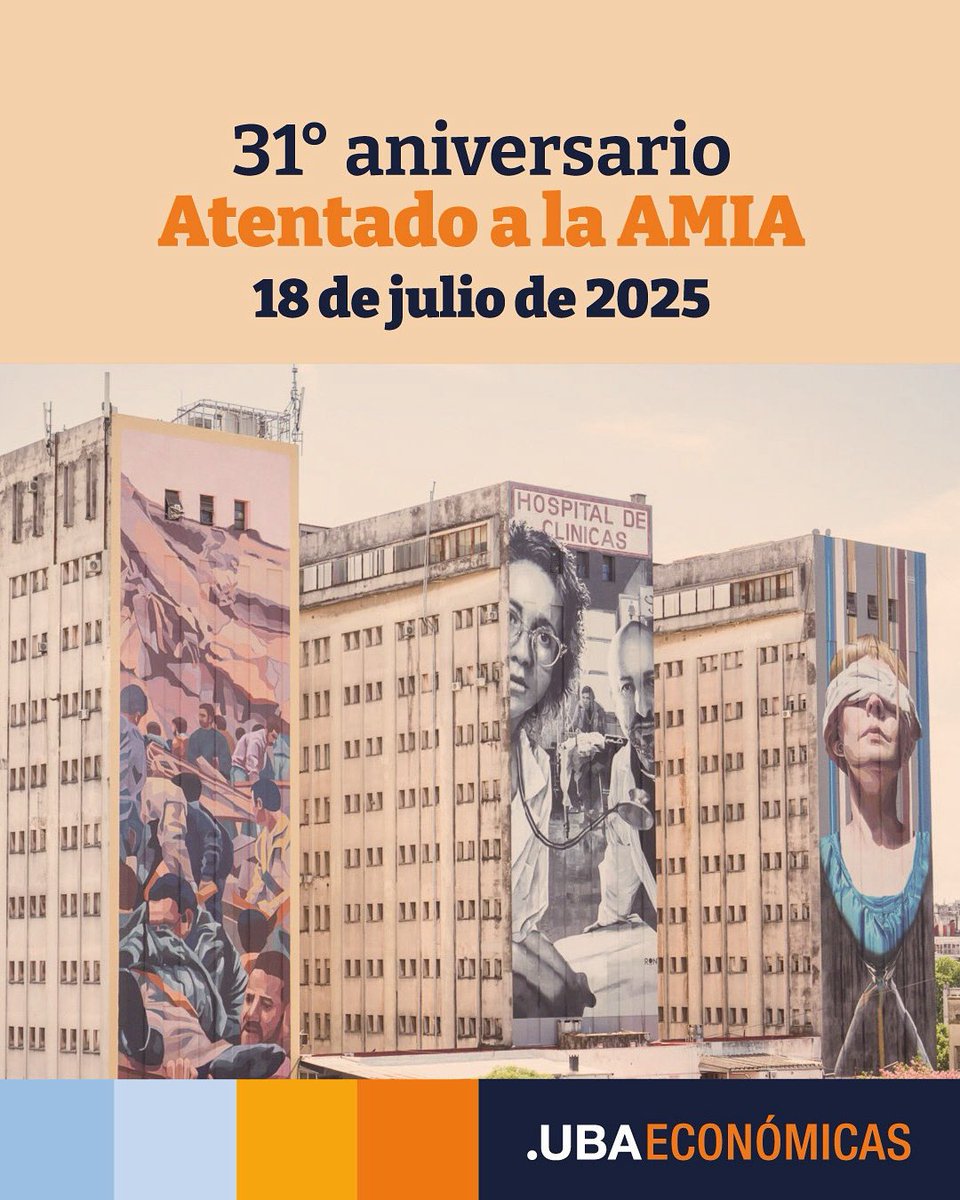 Desde la Facultad de Ciencias Económicas de la UBA reafirmamos nuestro compromiso activo con la memoria colectiva y acompañamos a las familias en su reclamo de justicia por las víctimas.