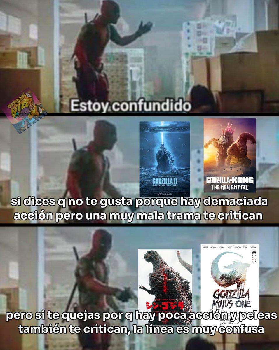 FlikZig's tweet image. Si te quejas por q la historia es mala te asen la de apagar el cerebro
Si te quejas por q hay poca acción te critican (muy confuso la vrd)