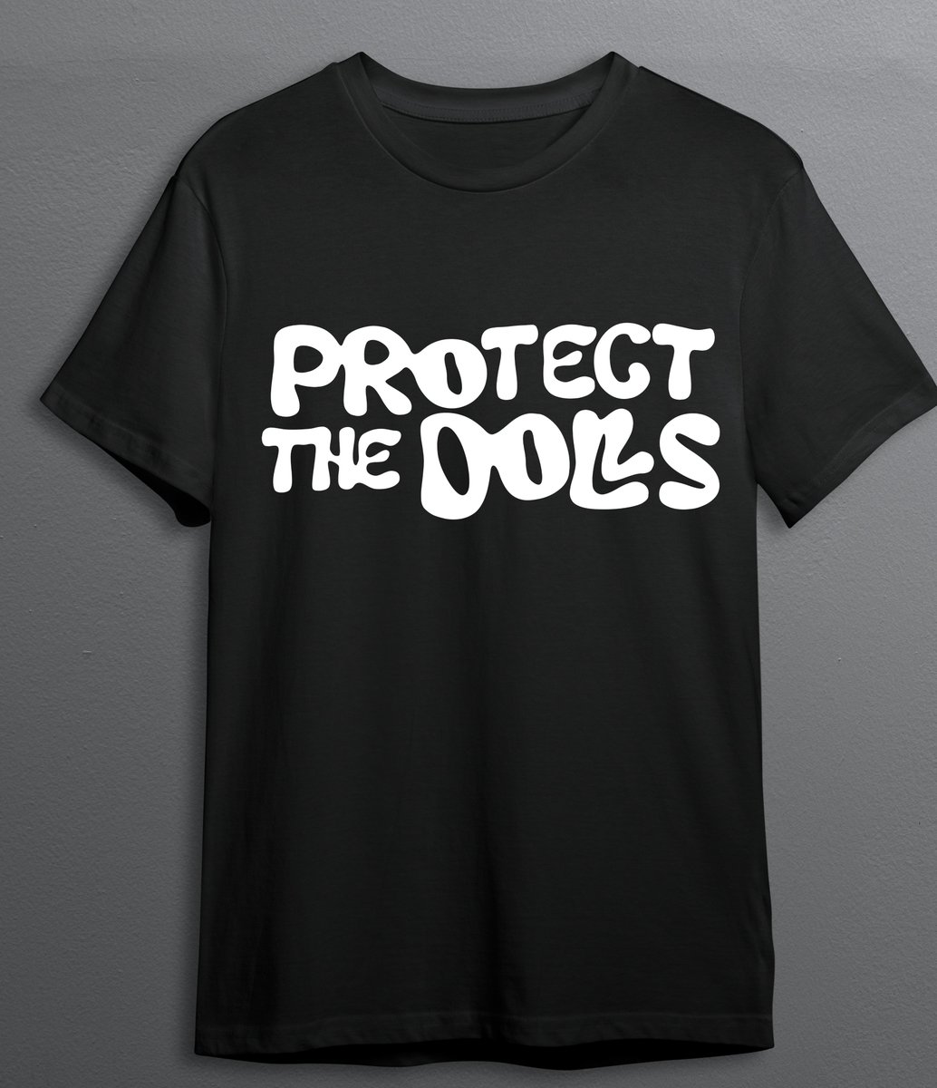 TEEDESIGNSTUDIO's tweet photo. Rock the message loud and proud: Protect The Dolls – because style should stand for something.
Get yours now and show some love. 💫👚
#ProtectTheDolls #Streetwear #GraphicTee #FashionStatement #BoldStyle #SupportCreatives #UrbanStyle #IndependentBrand #StatementTee #NewDrop https://t.co/63m6r5MfEX