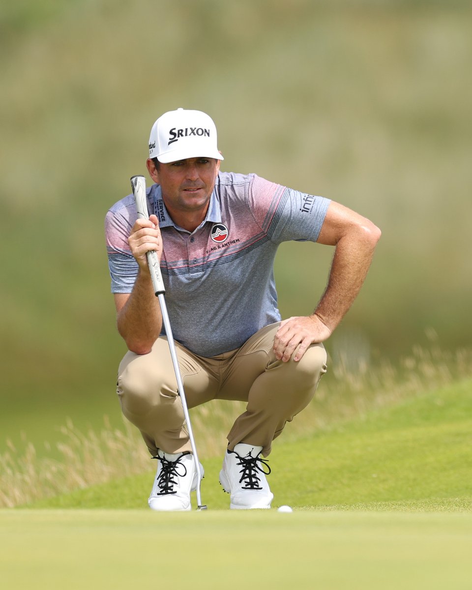 RyderCupUSA's tweet image. Good Morning. Captain @Keegan_Bradley just fired a 4-under 67 in the second round to move inside the top 10 at @TheOpen 👀
#GoUSA