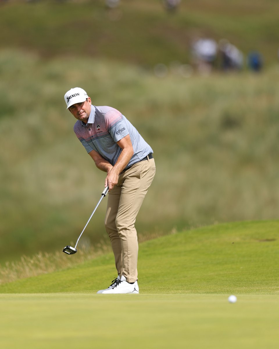 RyderCupUSA's tweet image. Good Morning. Captain @Keegan_Bradley just fired a 4-under 67 in the second round to move inside the top 10 at @TheOpen 👀
#GoUSA
