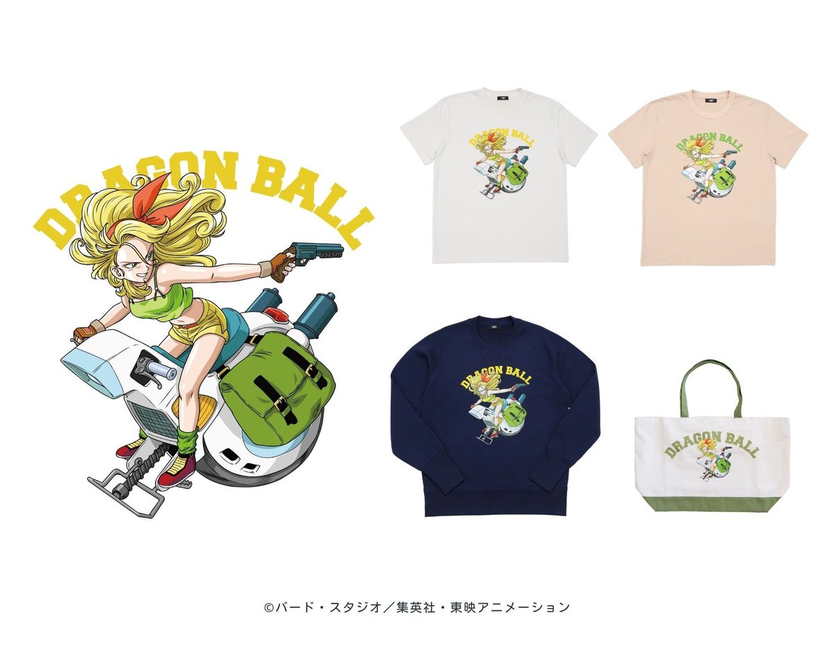 TMTとドラゴンボールのコラボアパレルが登場！！ Tシャツは7月26日（土