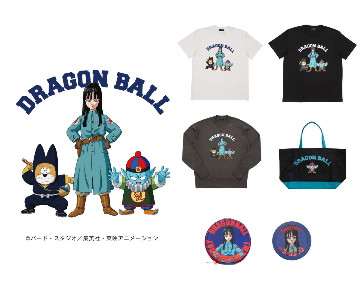 TMTとドラゴンボールのコラボアパレルが登場！！ Tシャツは7月26日（土